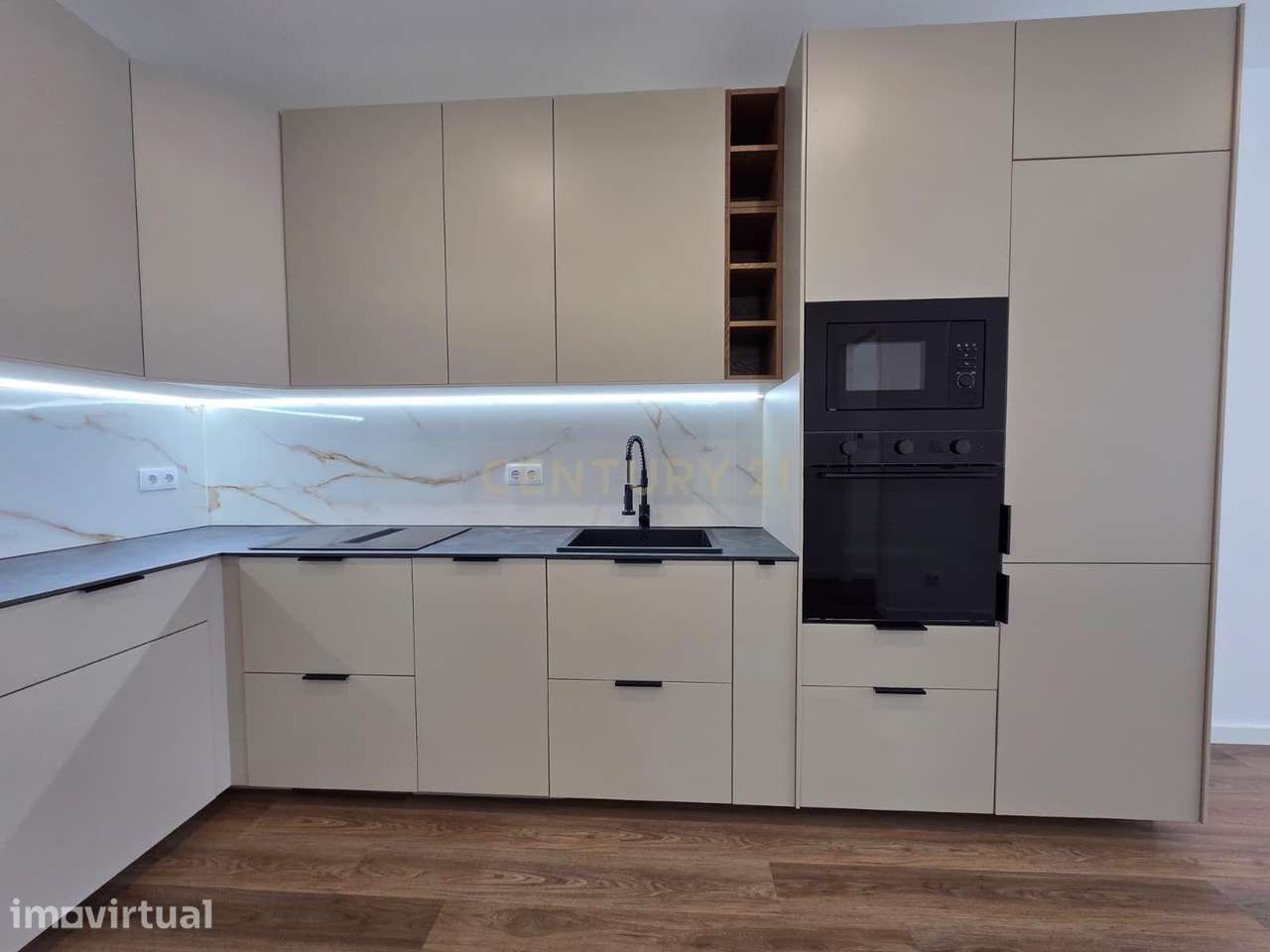 APARTAMENTO T1+1 | TOTALMENTE NOVO| DESGIN MODERNO | ERMESINDE - Grande imagem: 3/17