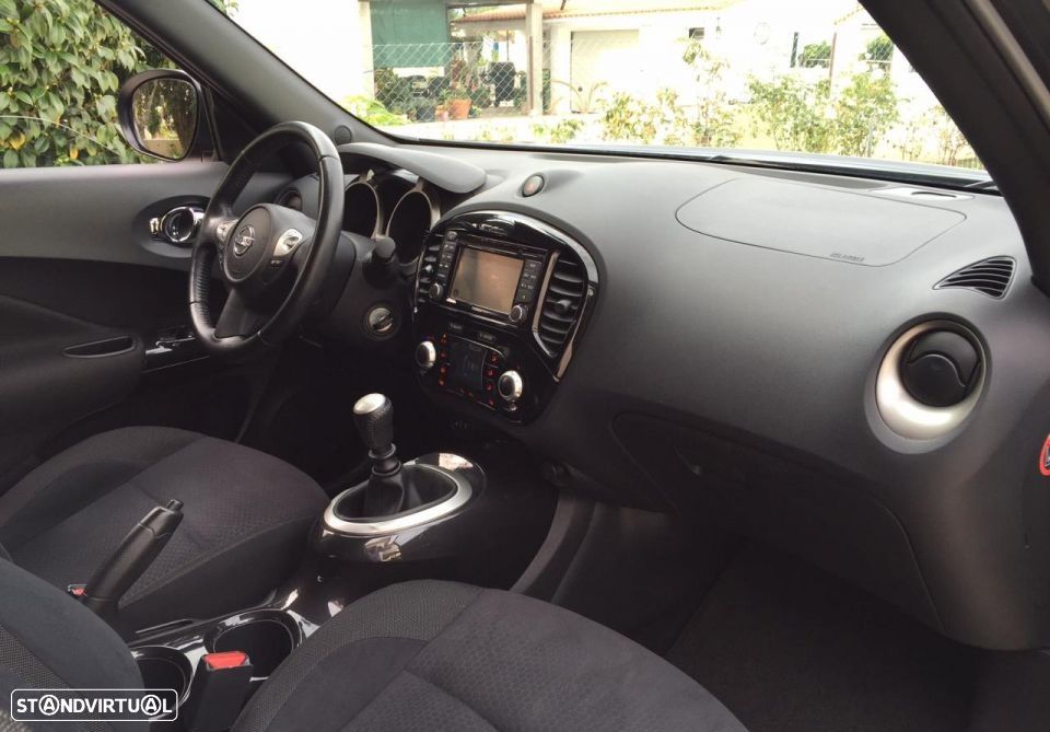 Nissan Juke 1.5 dCi N-Tec S/S 104g - 5