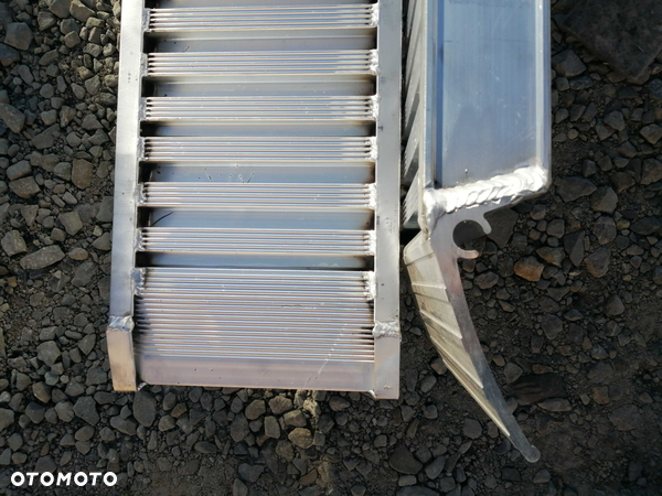 Najazdy Aluminiowe 2,5m do 1750kg, darmowa dostawa, CENA BRUTTO
