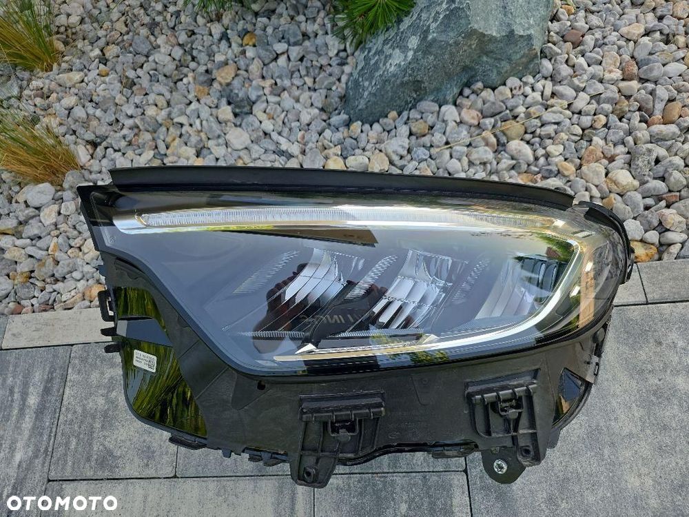 MERCEDES GLC 254 Lampa lewa przód Full Led Performance A2549063702 - 8