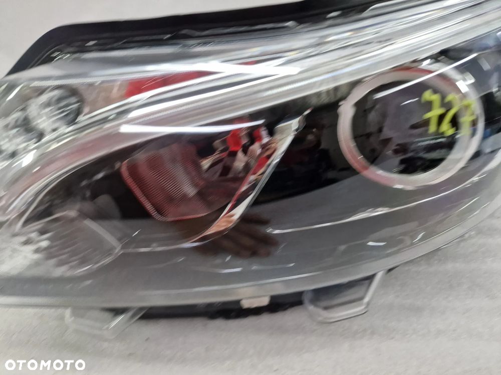 TOYOTA PROACE II 2 16- LEWA LAMPA PRZEDNIA PRZÓD XENON + LED , NR 9808589980 , NR AUKCJI LA727 - 5