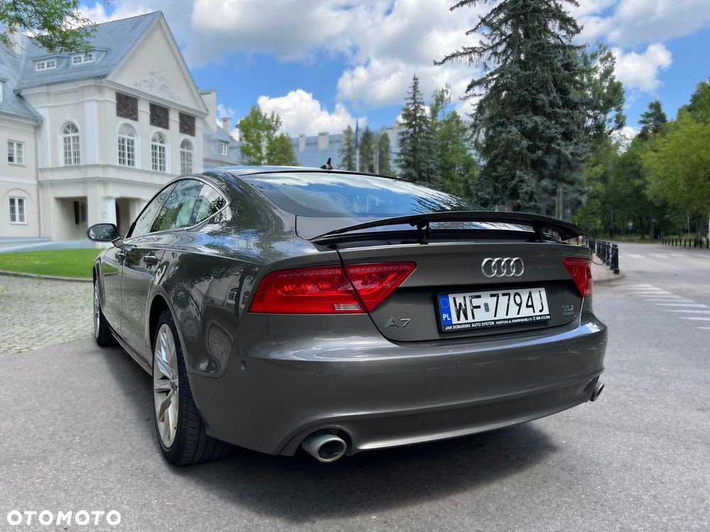 Audi A7 Sportback 3.0 TDI Quattro S tronic - 5