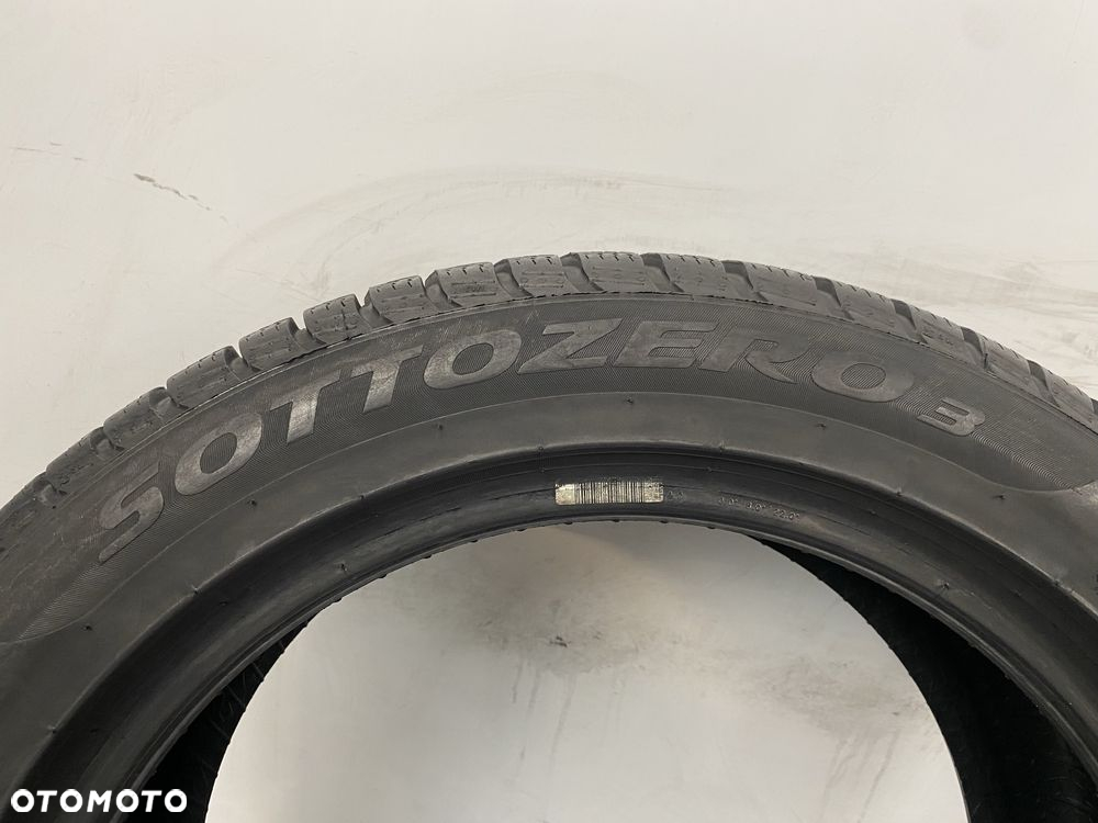 2x 225/50/17 Pirelli SottoZero3 Winter / 2020r 6,5mm / GWARANCJA - 6