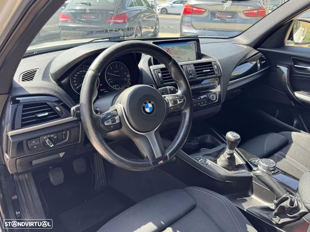 BMW 116 d Pack Desportivo M - 6