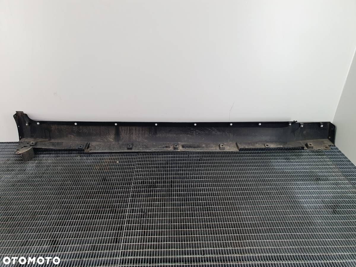 NAKŁADKA LISTWA PROGOWA PRÓG LEWA 768514GA0H INFINITI Q50 2015 GAC CZARNA - 6