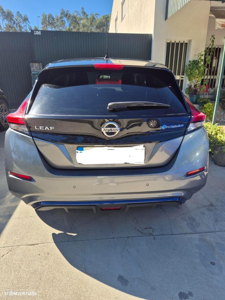 Nissan Leaf 2020 photo 3