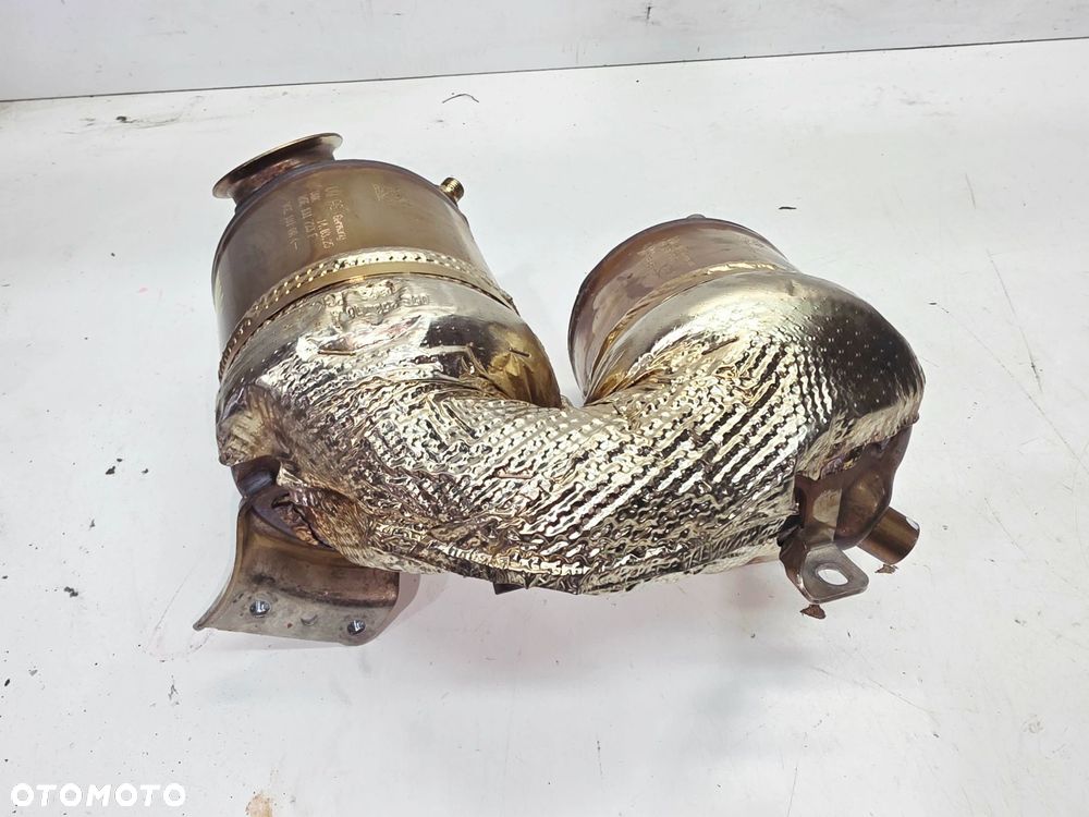 KATALIZATOR FILTR CZĄSTEK STAŁYCH AUDI A3 8Y 1.5 TFSI 05E254700N 05E131723F - 10