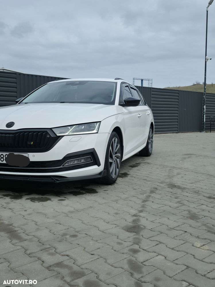 Skoda Octavia 2.0 TDI DSG Style - 1