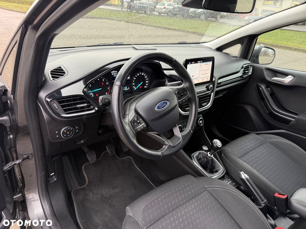 Ford Fiesta 1.0 EcoBoost Titanium ASS - 11