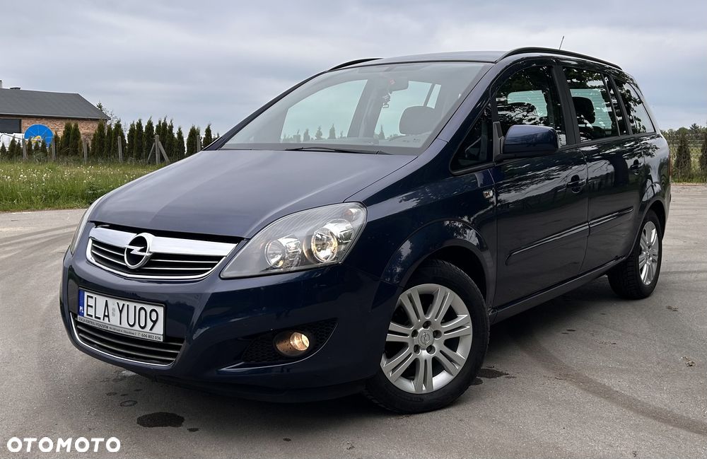 Opel Zafira 1.8 Easytronic Navi - 10