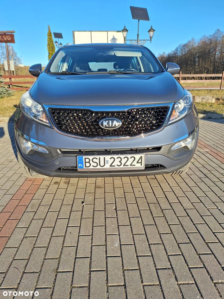 Kia Sportage 2.0 CRDI L 4WD - 4