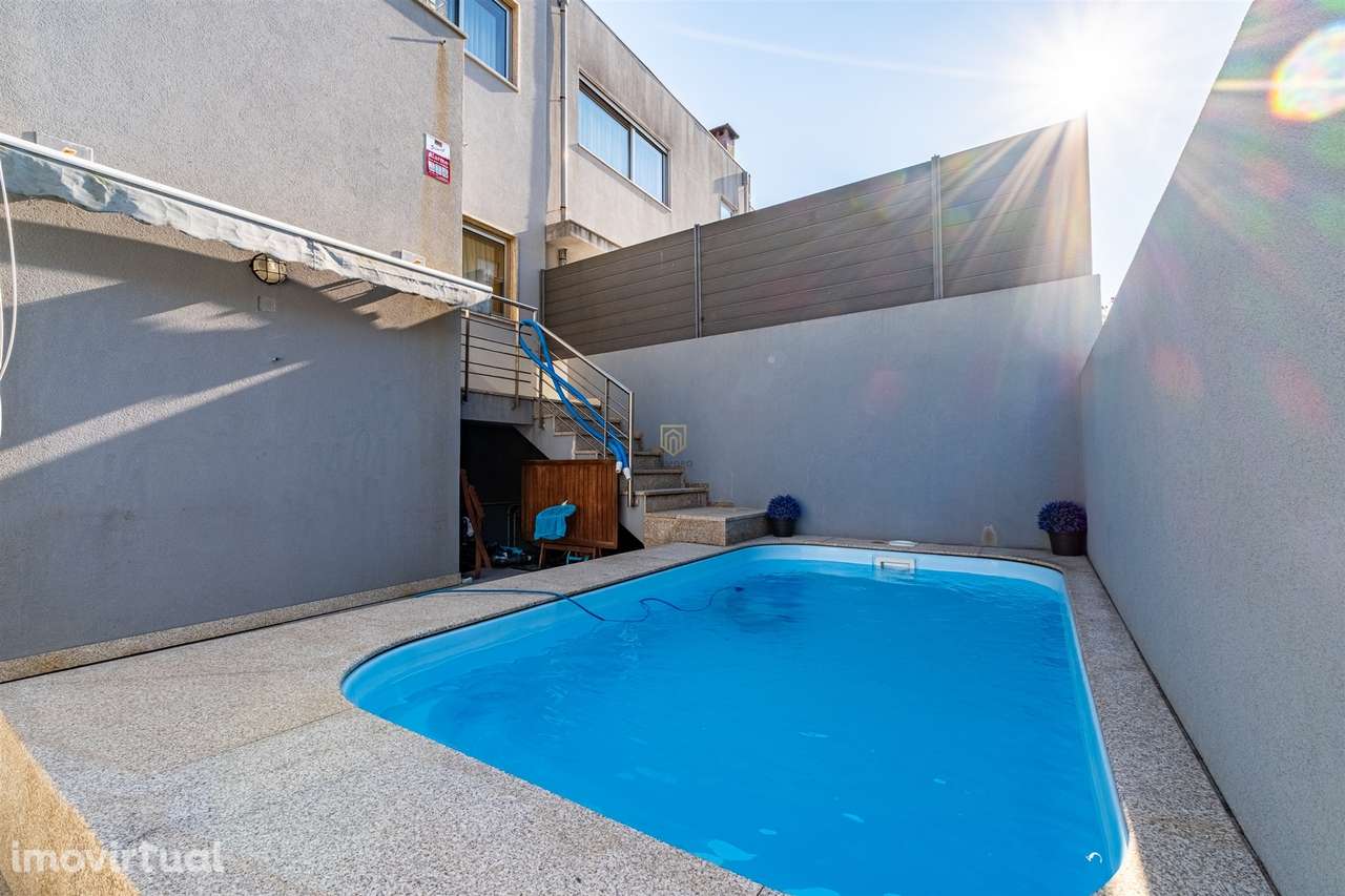 Oportunidade - Moradia T4 com Piscina e Terraço em Leça da Palmeira - Grande imagem: 5/32