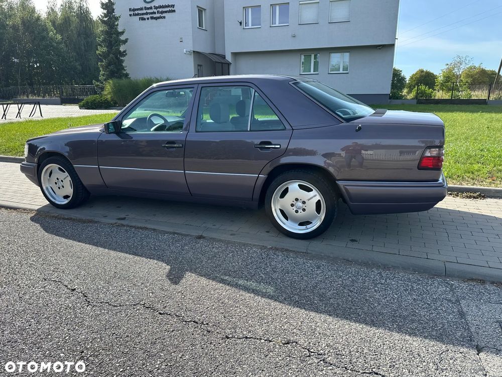 Mercedes-Benz W124 (1984-1993) - 4