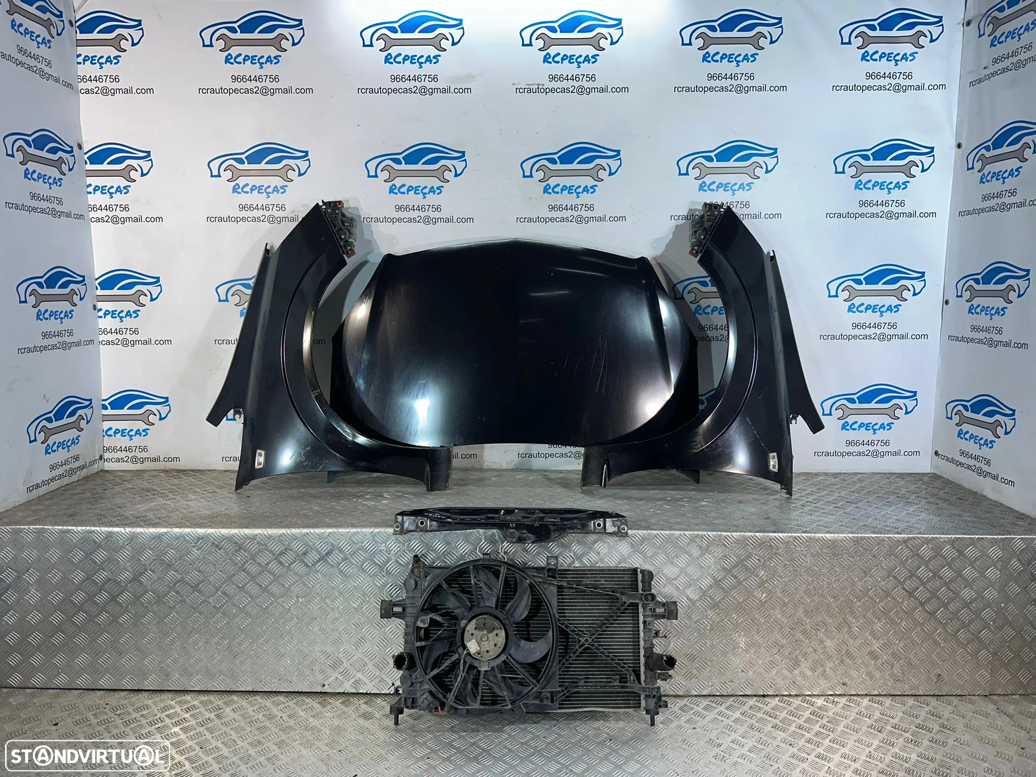 .Frente Completa Original GM Opel Zafira B 1.6i Facelift 2009 - 2014 - 13