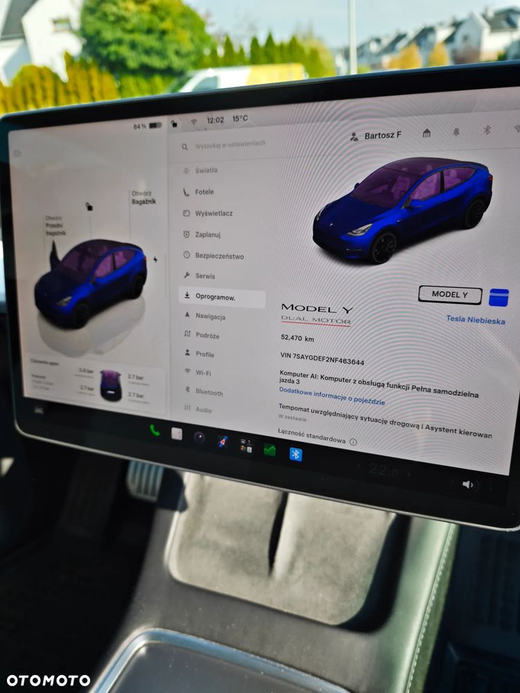 Tesla Model Y Performance AWD - 20
