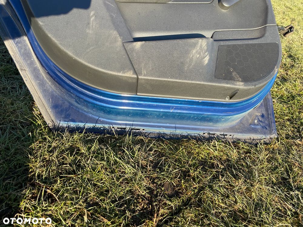 OPEL ASTRA H III DRZWI LEWE PRAWE PRZÓD TYŁ TYLNE BEZ RDZY KOMBI Z21B - 4