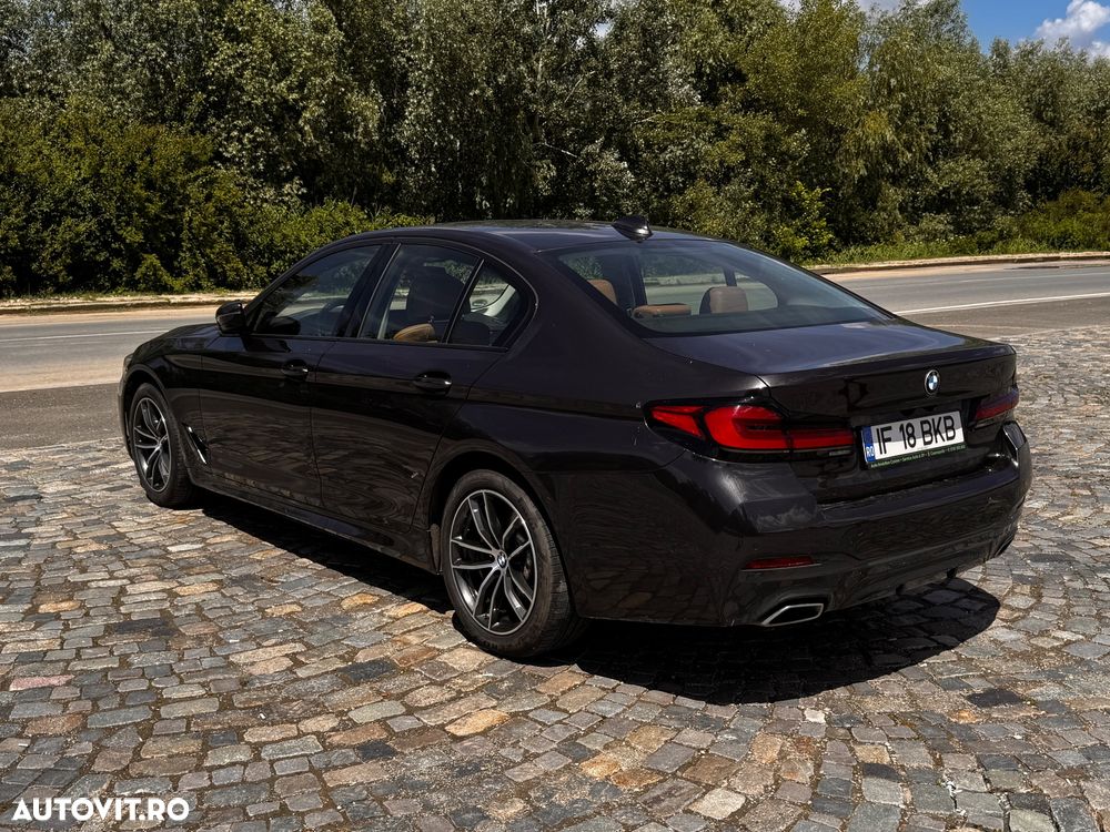 BMW 5 Series 2021 — imagine 4