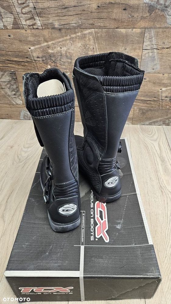 Buty motocyklowe TCX Infinity GORE-TEX  Rozmiar 48 - 3