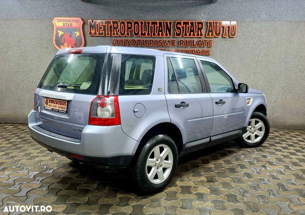 Land Rover Freelander 2.2 TD4 HSE - 4