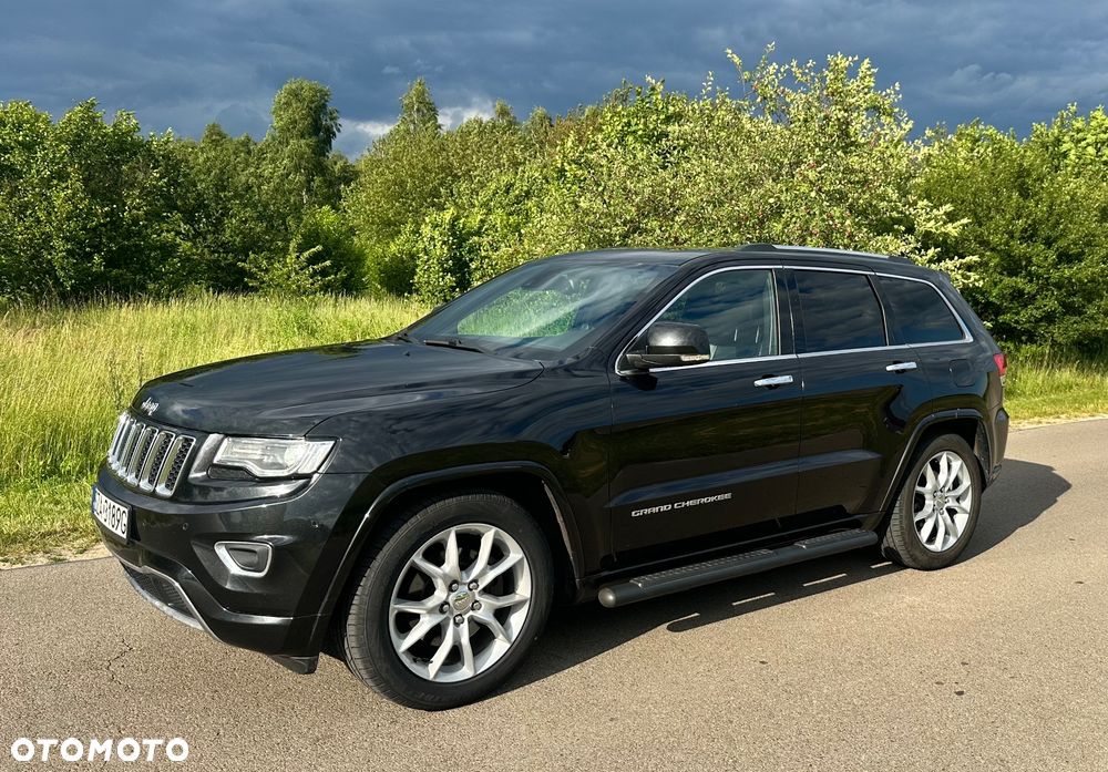 Jeep Grand Cherokee 3.0 CRD Overland Summit - 3