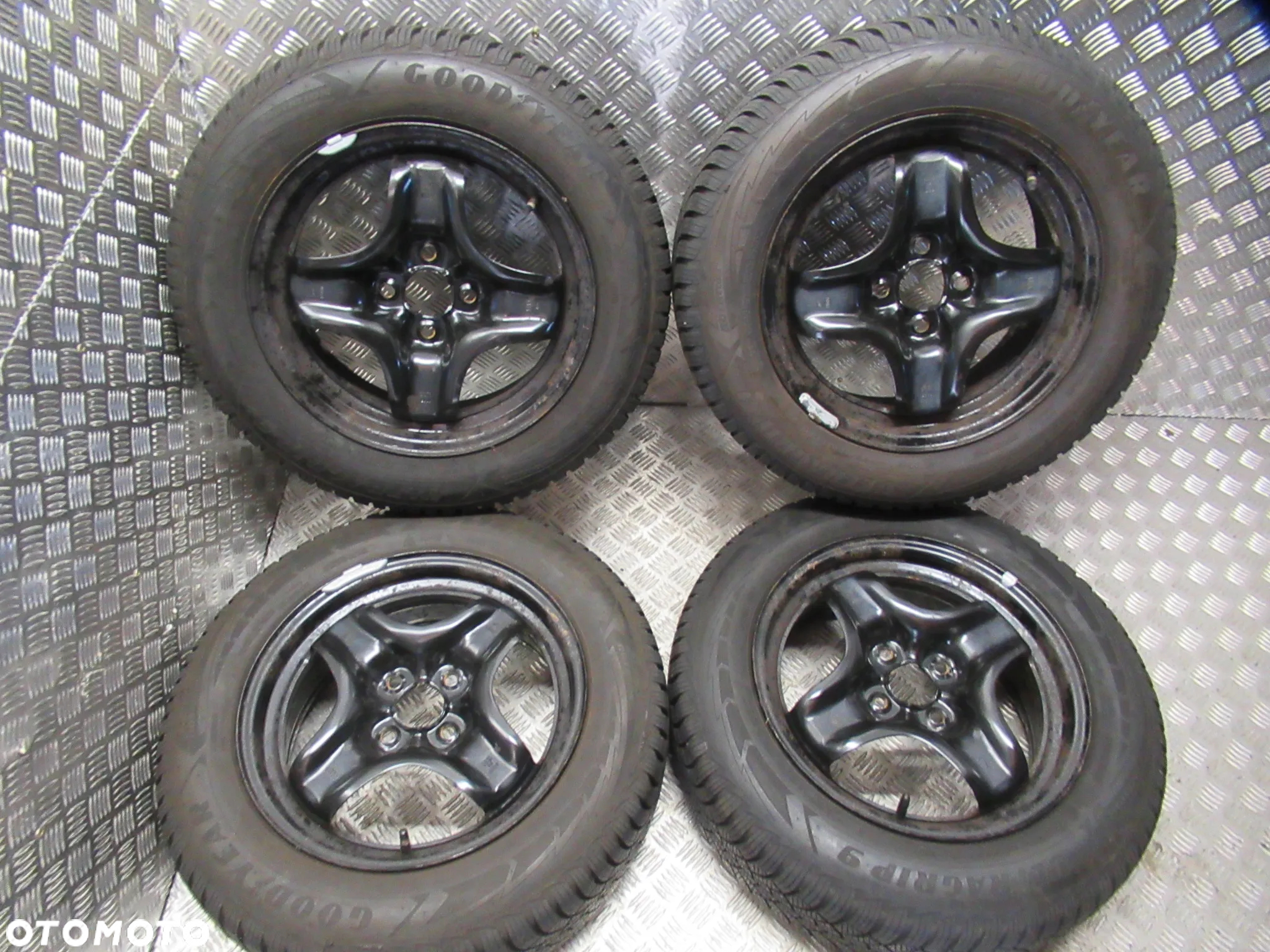 Koła Opel Corsa D E Adam Meriva 6Jx15 et39 4x100 zima 7,5mm CZUJNIKI - 17