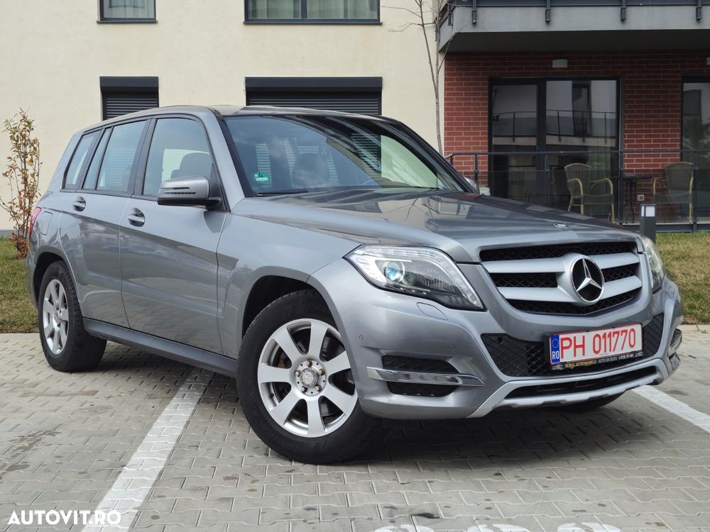 Mercedes-Benz GLK 200 CDI DPF BlueEFFICIENCY 7G-TRONIC - 3