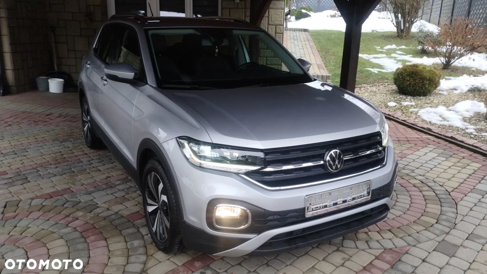 Volkswagen T-Cross 1.0 TSI OPF DSG UNITED - 21