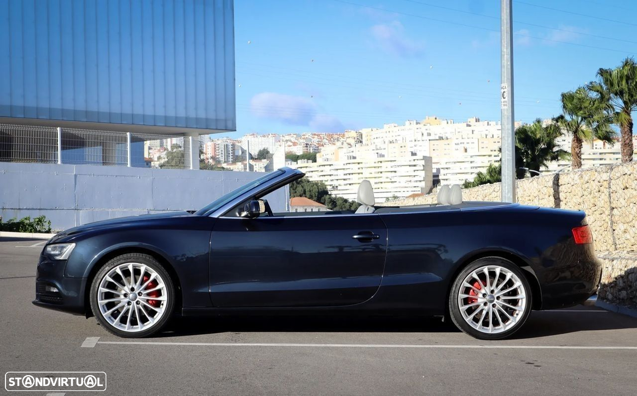 Audi A5 Cabrio 3.0 TDi Multitronic Sport - 3