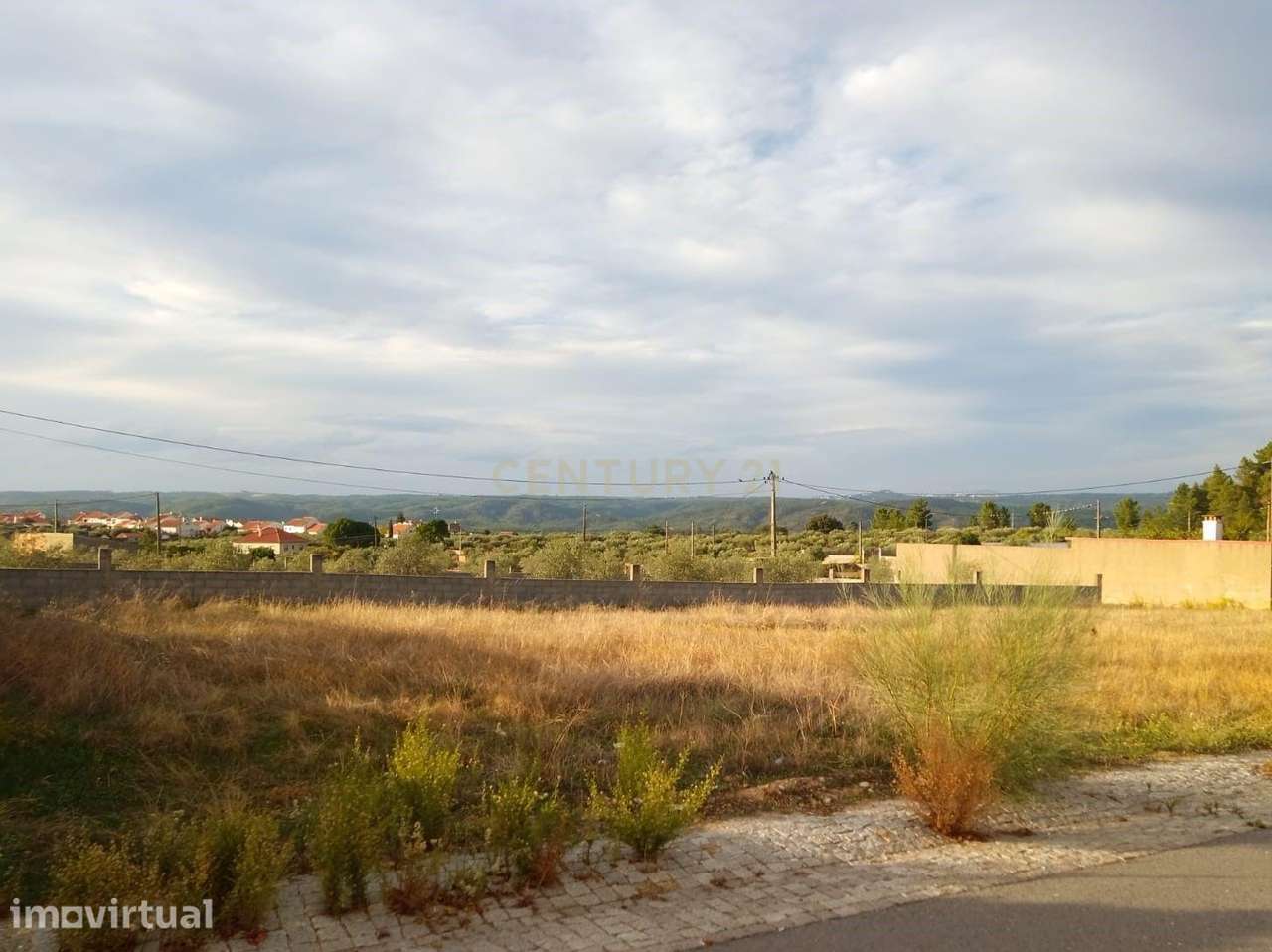 Terreno Urbano Para Construção em Lentiscais, Castelo Branco - Grande imagem: 2/4