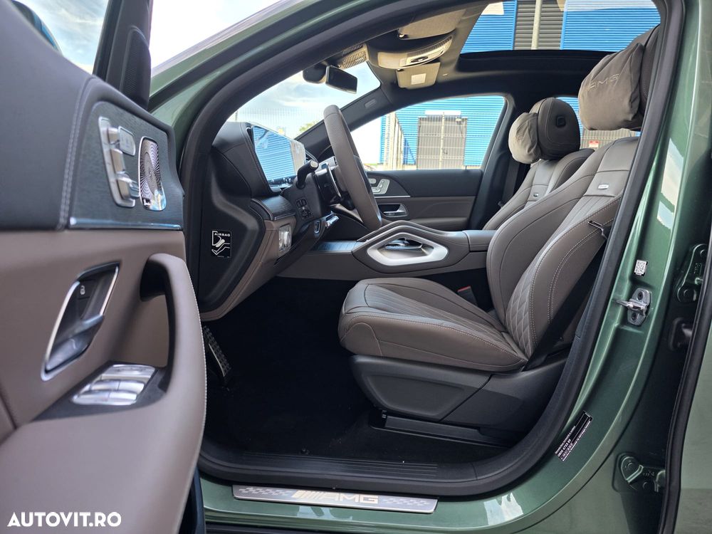 Mercedes-Benz GLE Coupe AMG 53 PHEV - 15