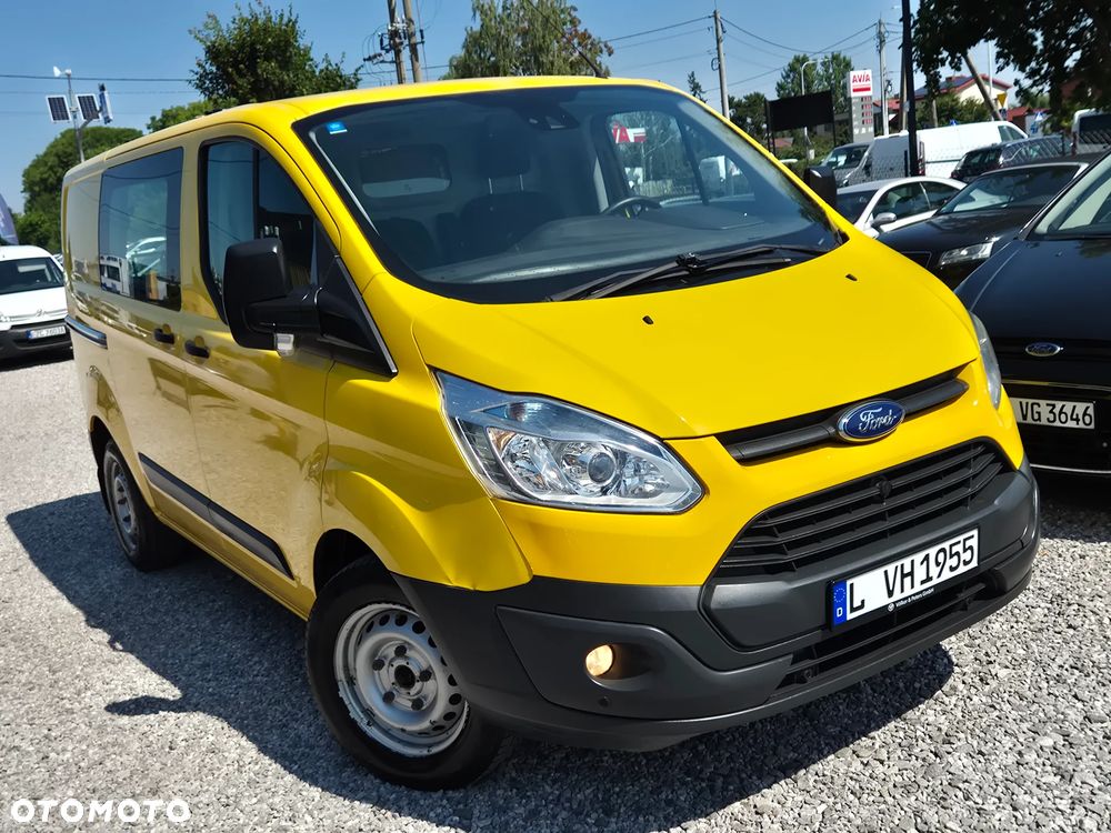 Ford TRANSIT CUSTOM 2.2 155KM L1 KLIMATYZACJA - 19