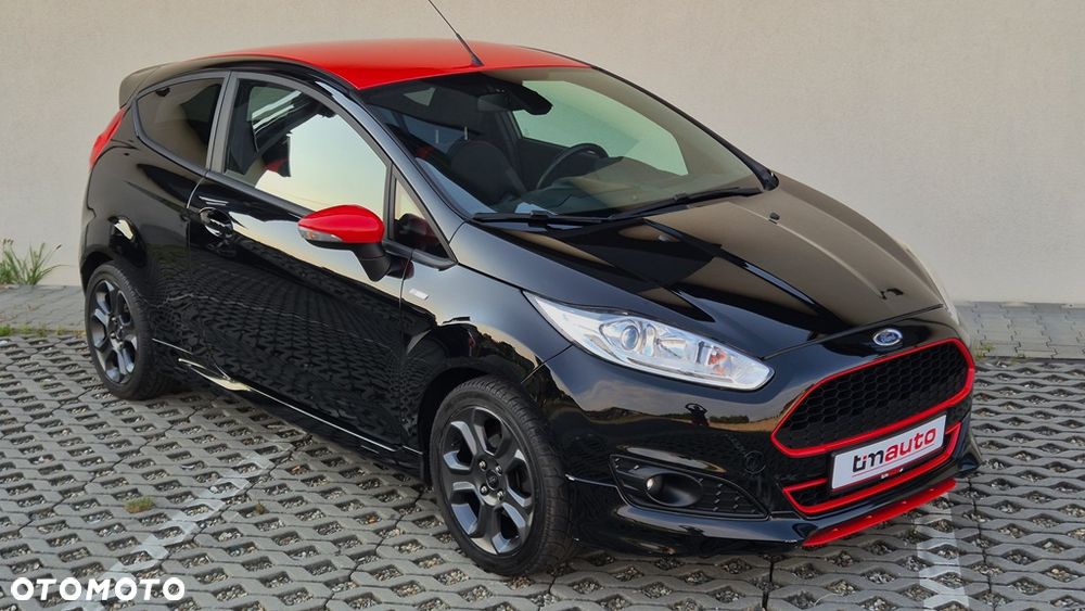 Ford Fiesta 1.0 EcoBoost ST-Line Black ASS - 33