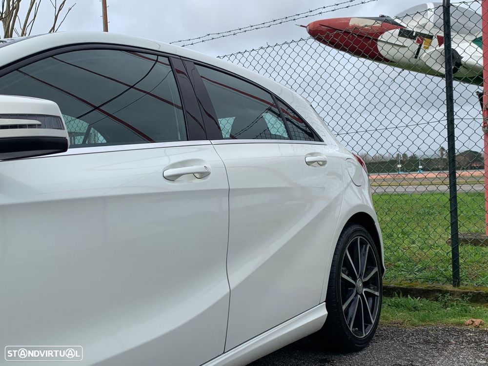 Mercedes-Benz A 180 d AMG Line - 5