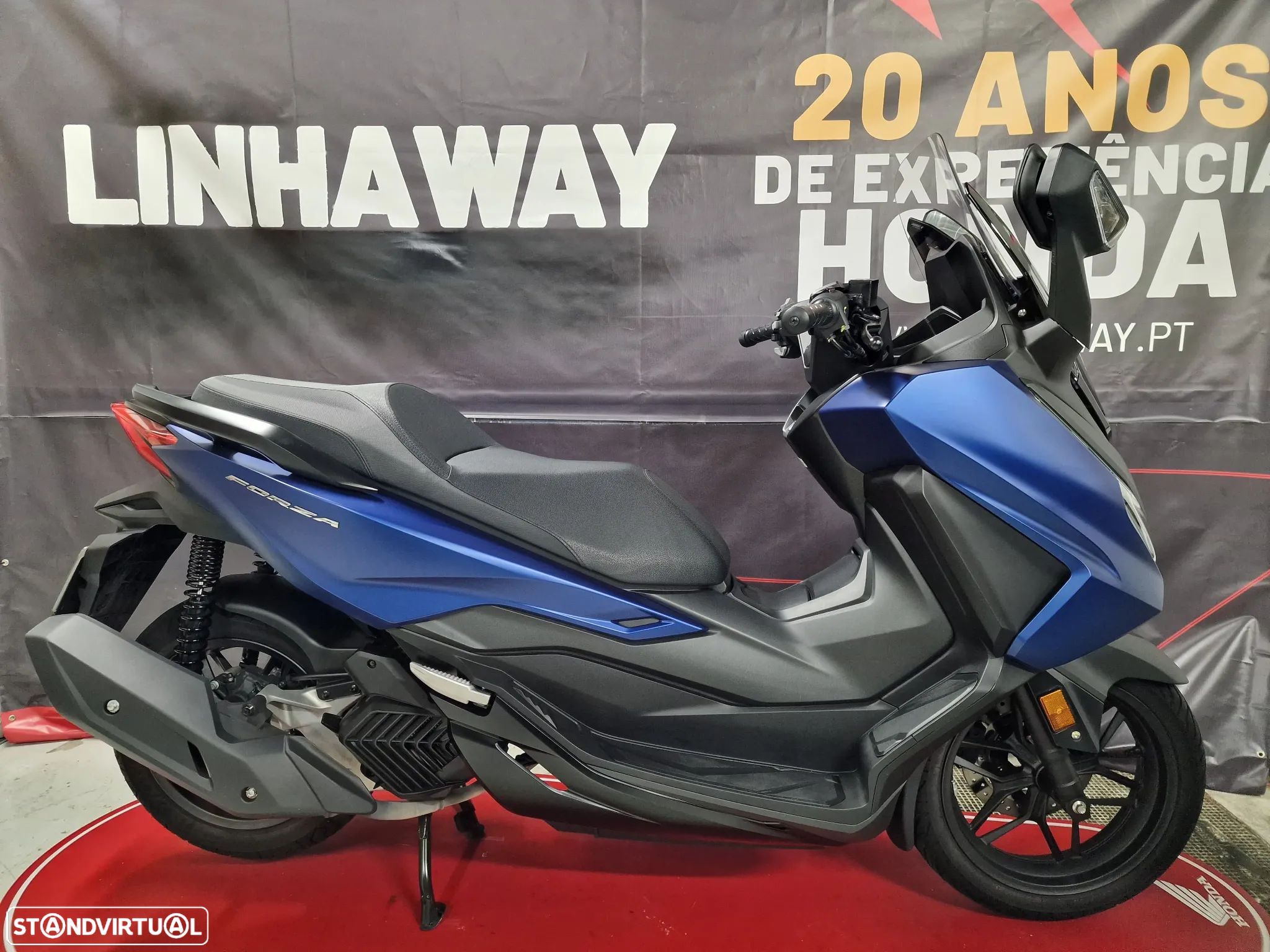 Honda Forza 125 - 1
