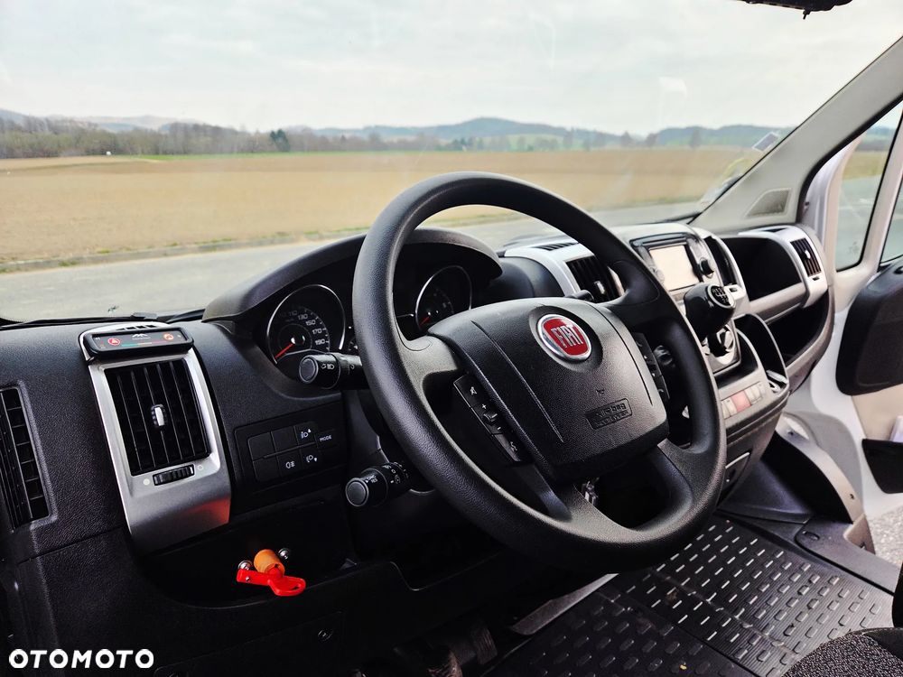 Fiat DUCATO 2.3 MultiJet 130 PS WINDA 750KG KONTENER NISKOPODWOZIOWY MOŻLIWY KREDYT LEASING - 12