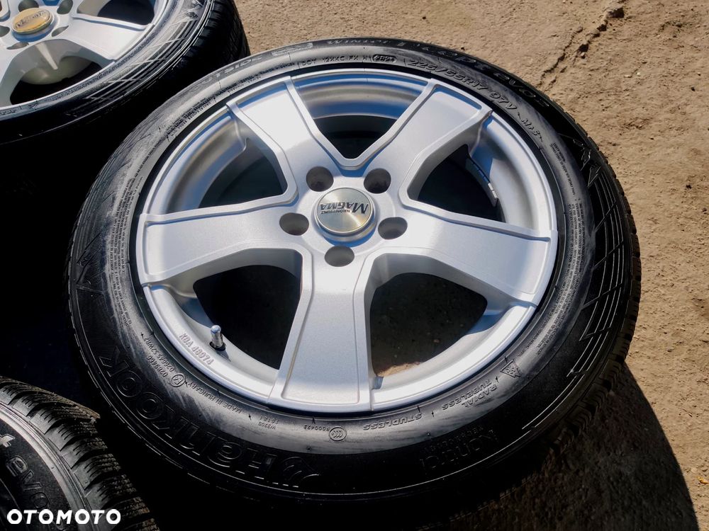 5x120 Felgi Aluminiowe ALUFELGI 17 Koła Zimowe Zima BMW SERIA 5 E60 E61 XDRIVE 3 E90 E91 F30 F31 1 E88 E81 E87 F20 X1 X3 X4 X5 OPEL INSIGNIA A I VW TRANSPORTER T5 T6 7mm Legnica ALU-RAD 225/55 - 9