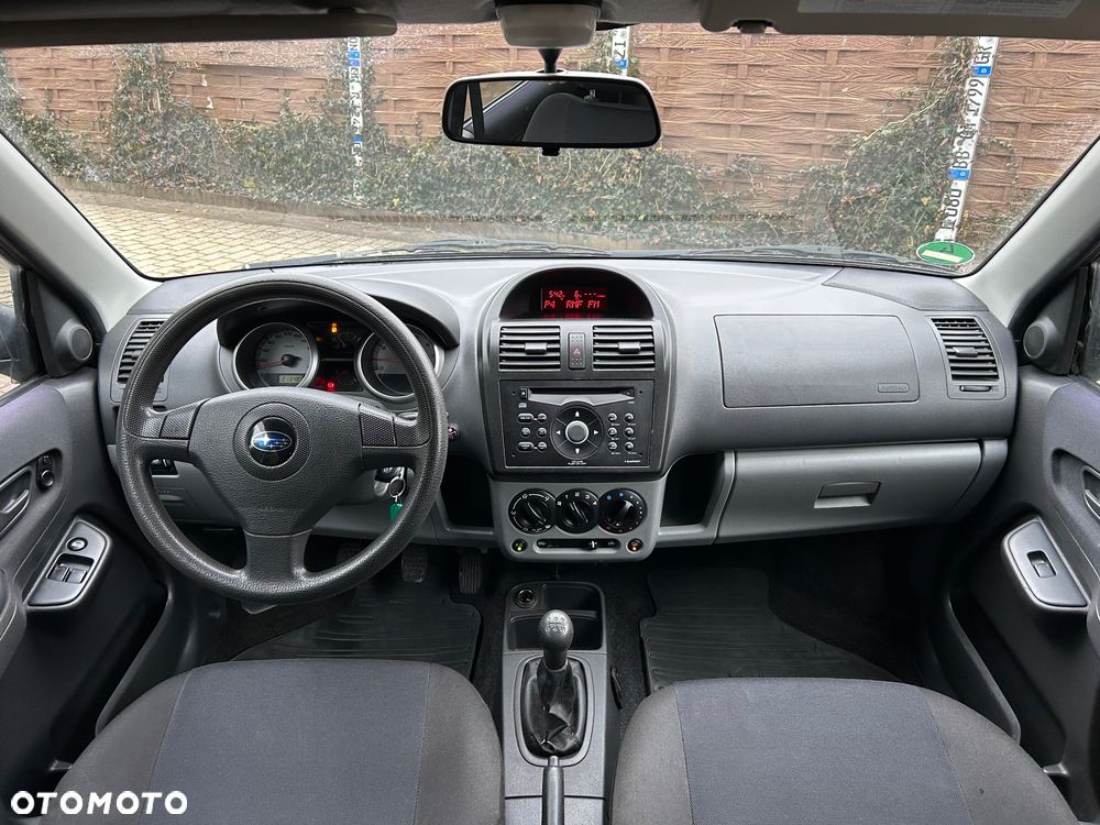 Subaru G3X Justy - 32