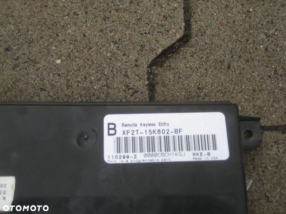 ford windstar 99-03r 3,0 benzyna v6 moduł sterownik keyless entry xf2t 15k602 bf - 3
