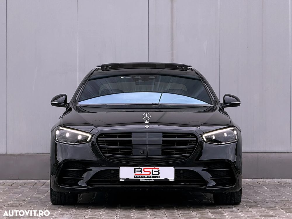 Mercedes-Benz S 580e 9G-TRONIC - 3