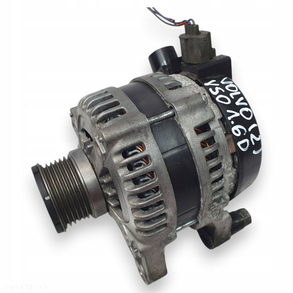 ALTERNATOR Volvo V50 S40 C30 1.6D D4164T 120A 3M5T10300 OEM - 1