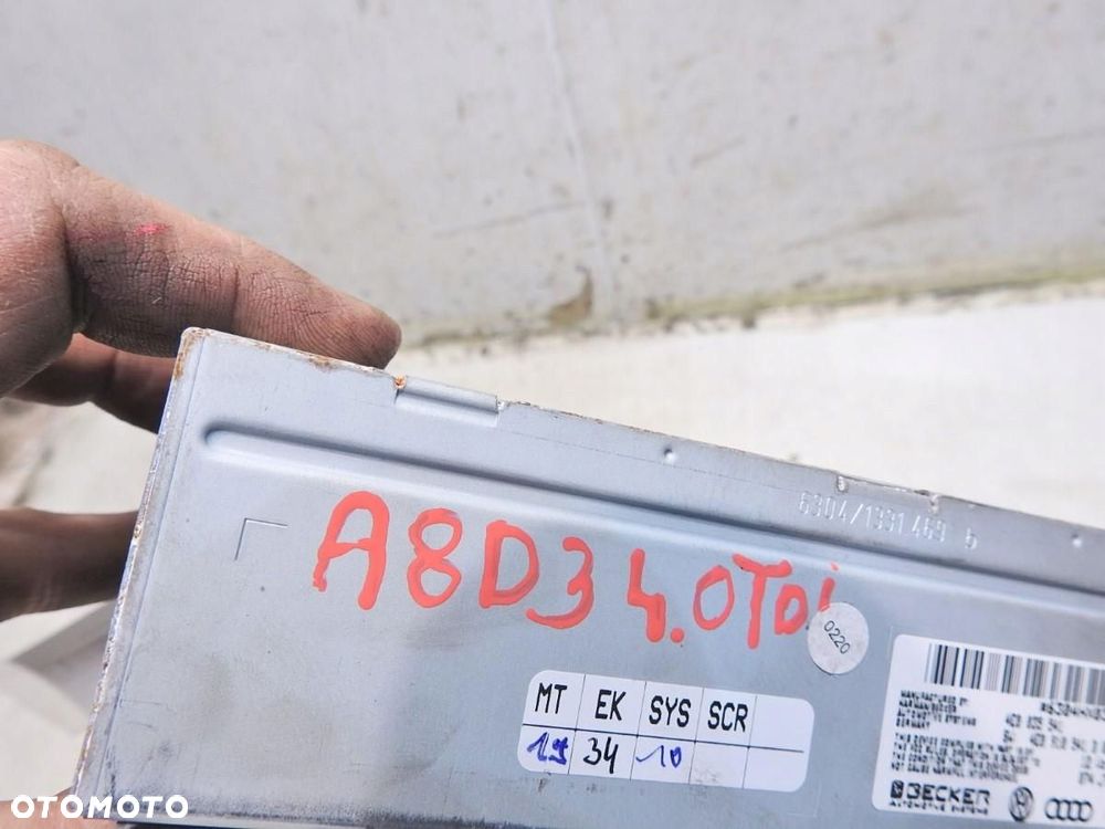 TUNER RADIA AUDI A8 D3 4E0035541 4E0910541B - 2