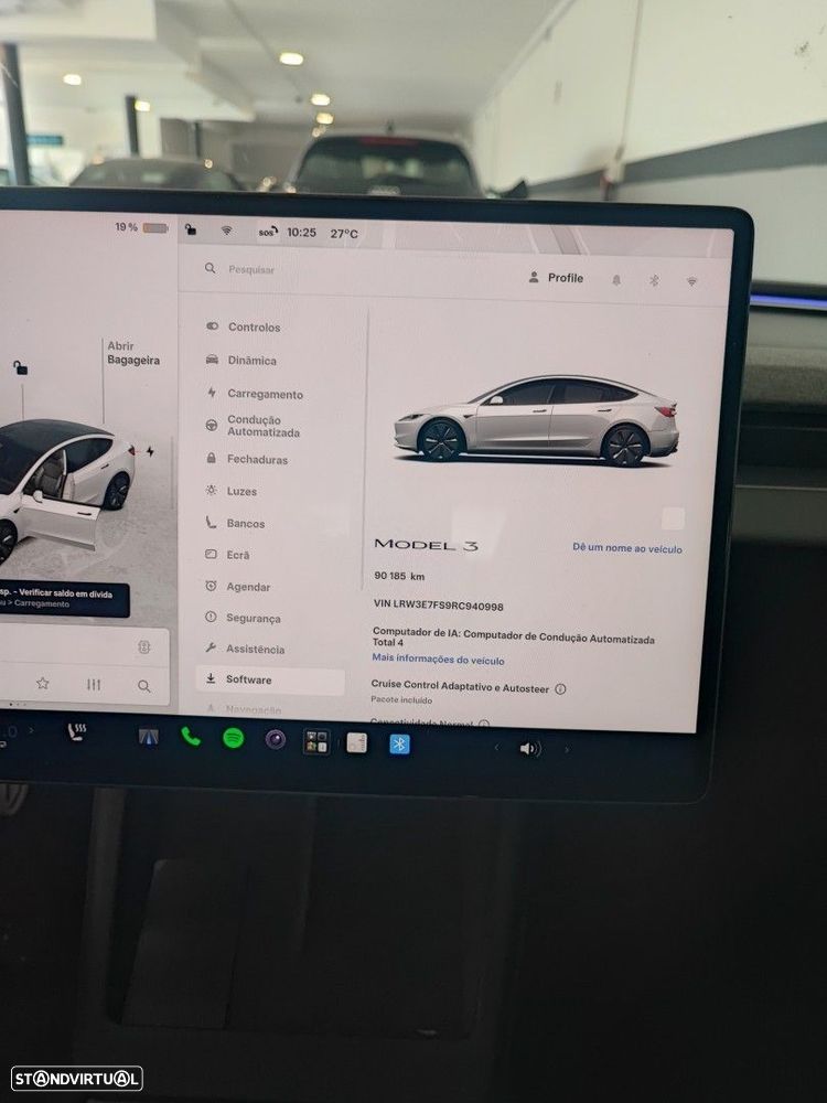 Tesla Model 3 Tração Traseira Premium - 10