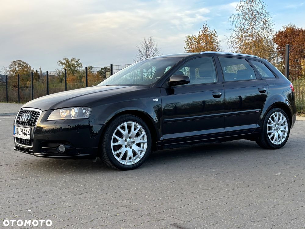 Audi A3 Sportback 2.0 TDI DPF S line Sportpaket (plus) - 6