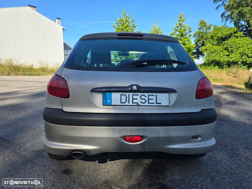 Peugeot 206 1.4 HDi XS - 12