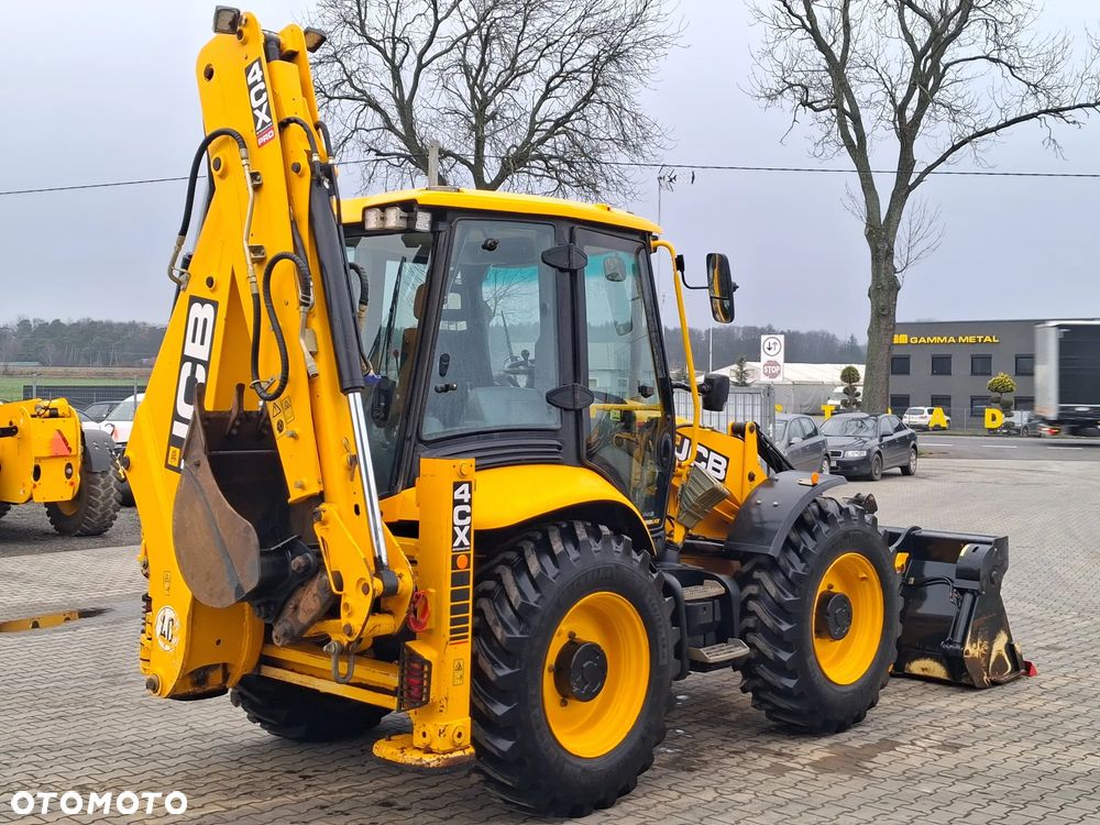 JCB 4 CX SITEMASTER PRO TORQUELOCK - 4