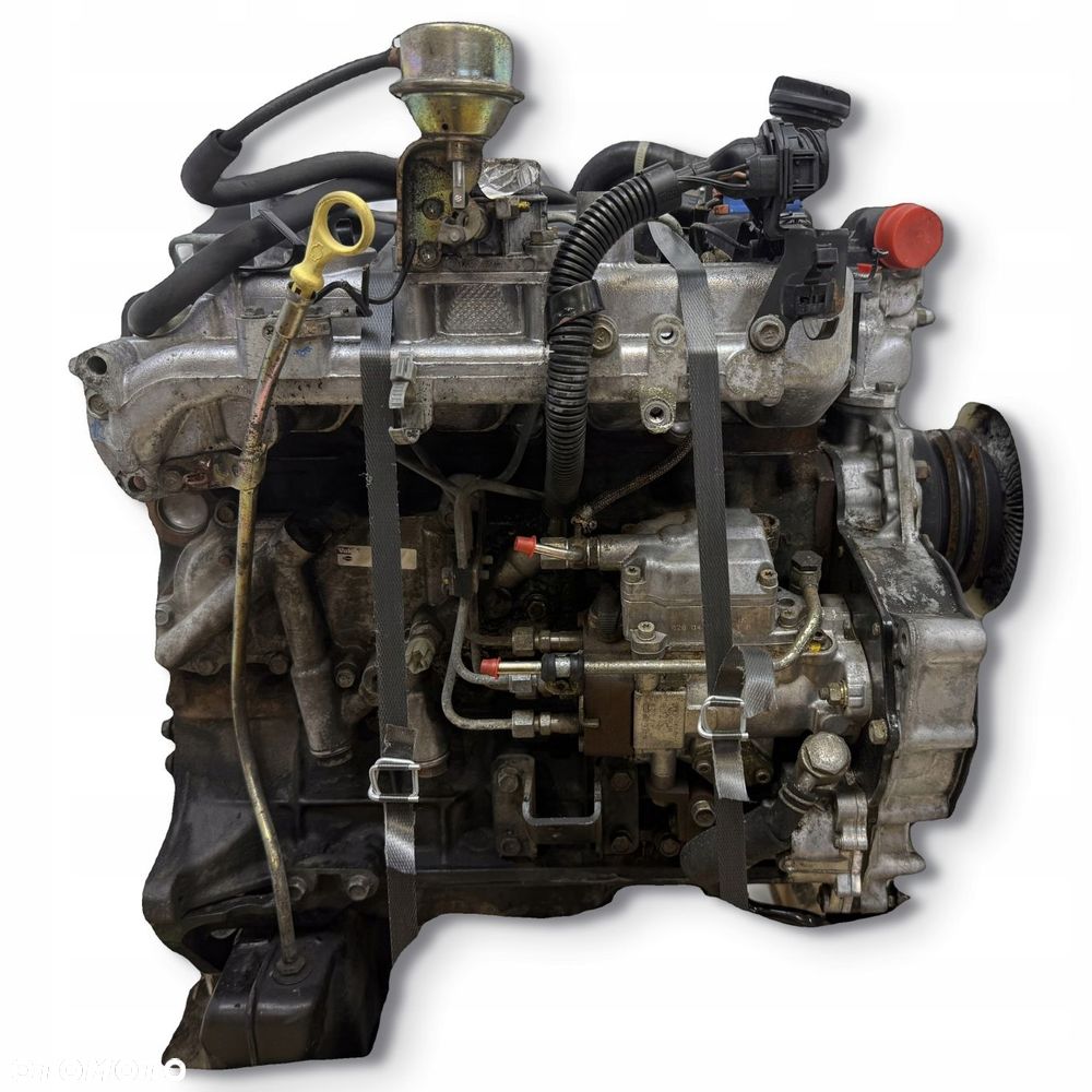 SILNIK TD27 TD27T Nissan Terrano II Ford Maverick 2.7 TD 125KM diesel - 7