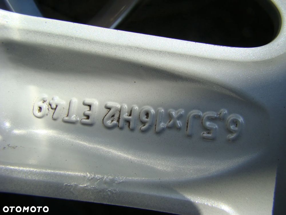 a116 5x112 VW Golf V VI VII VIII Jetta Touran Caddy 6,5jx16 Lato 205/55 - 6
