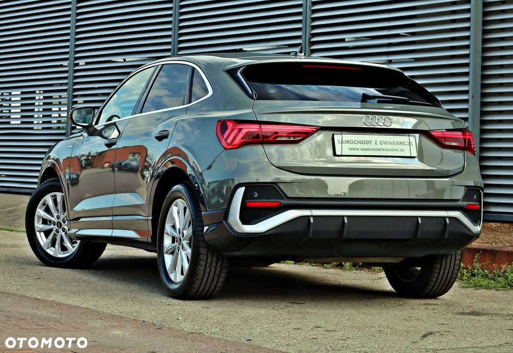 Audi Q3 Sportback 35 TFSI mHEV S-Line S tronic - 7