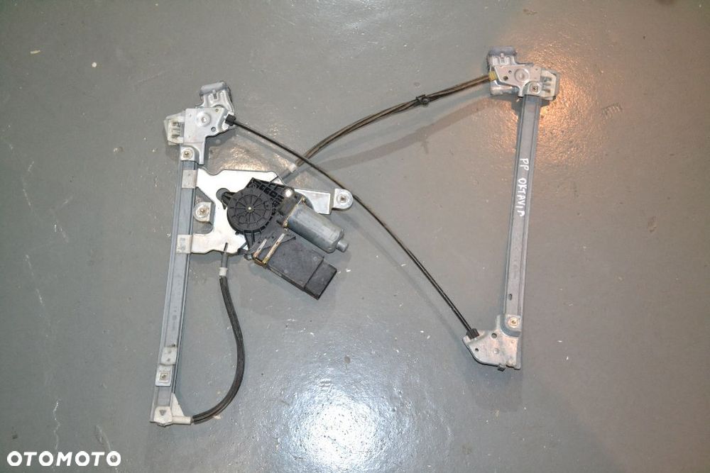 SKODA OCTAVIA I MECHANIZM SZYB EL PRAWY PRZÓD KPL - 2