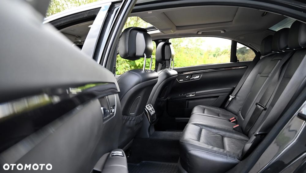 Mercedes-Benz Klasa S 500 BlueEFFICIENCY 7G-TRONIC - 35